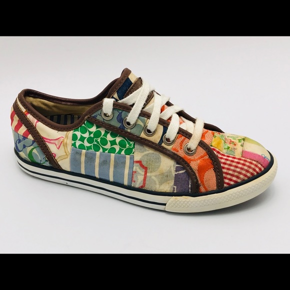 Coach Shoes - Coach Daphney Multi-colour Sneakers FINAL PRICE